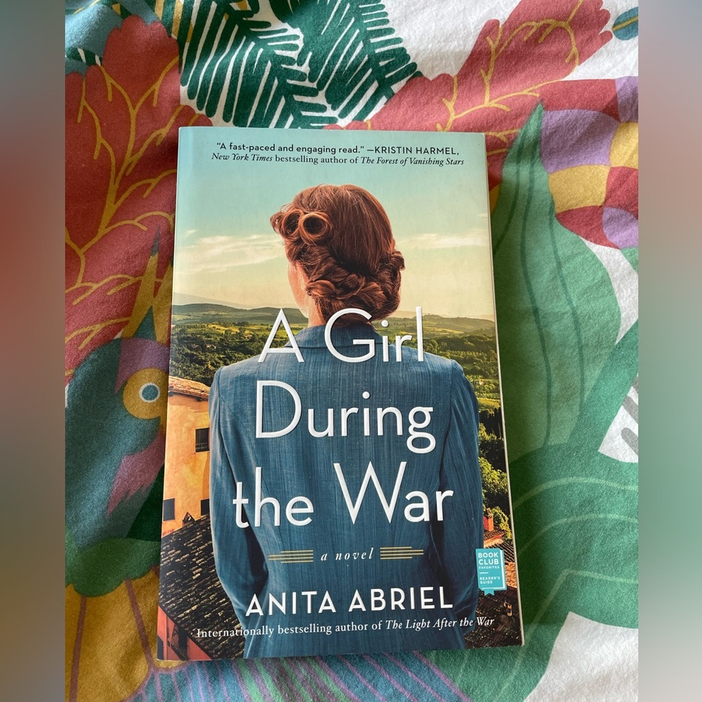 Book - a girl during war